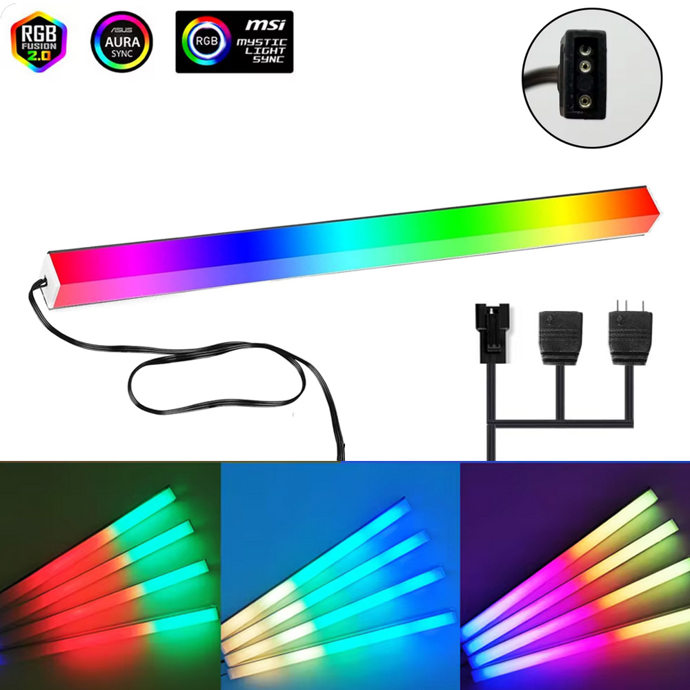 شريط إضاءة LED مغناطيسي قابل ل - مراجعة Pc Gaming Usa وسعره