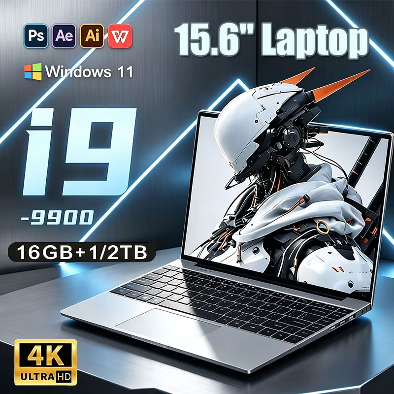 كمبيوتر محمول جديد بشاشة 15.6  - مراجعة Pc Gaming Usa وسعره