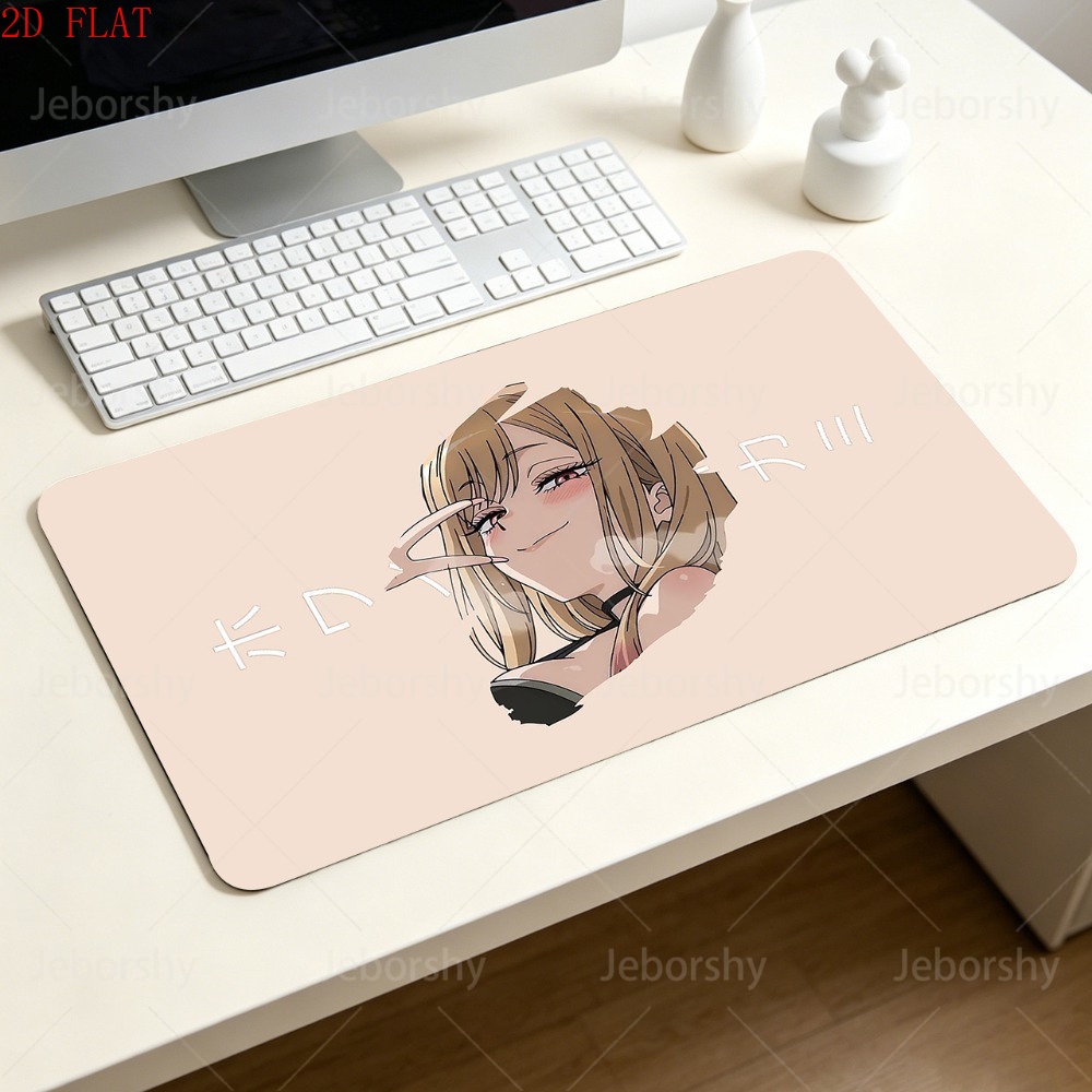 لوحة ماوس للألعاب بتصميم فتاة  - مراجعة Pc Gaming Pink وسعره