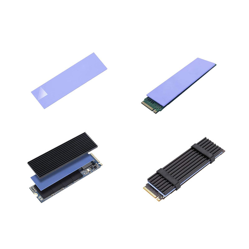 PCIe NVMe M.2 2280 SSD مبرد حر - مراجعة M.2 Ssd Heatsink وسعره