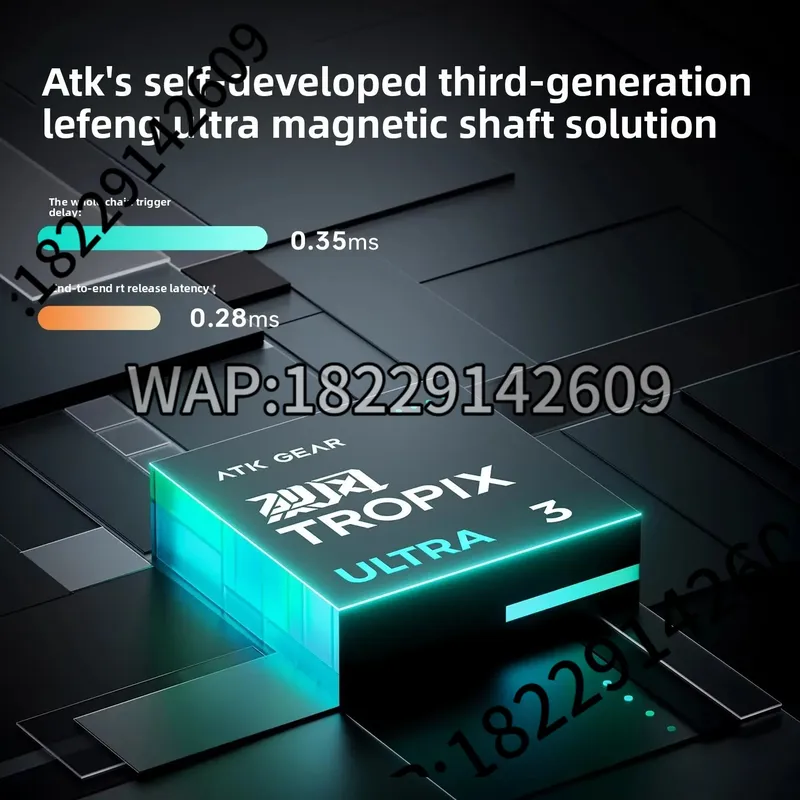 لوحة مفاتيح ميكانيكية ATK RS7  - مراجعة Mechanical Keyboard وسعره