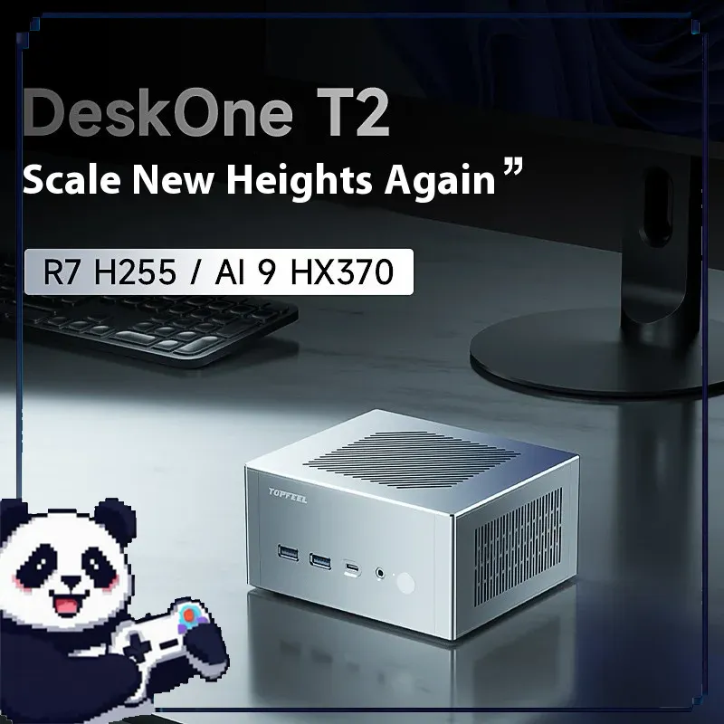 جديد Deskone T2 جميع الألومنيو - مراجعة Pc Gaming Ddr5 وسعره