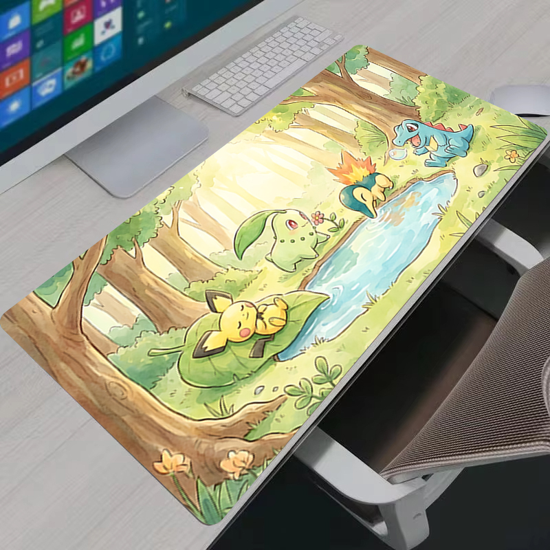 لوحة ماوس أنيمي لألعاب الكمبيو - مراجعة Gaming Pc Equipment وسعره