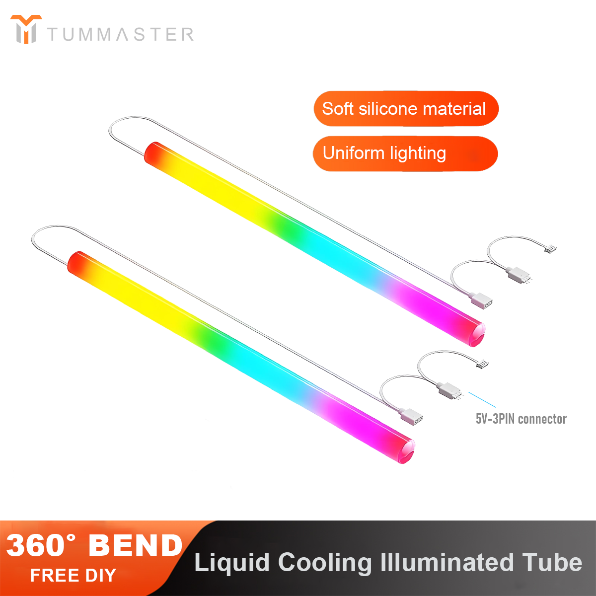 TUMMASTER ARGB كم تبريد المياه - مراجعة Pc Gaming Liquid Cooling وسعره
